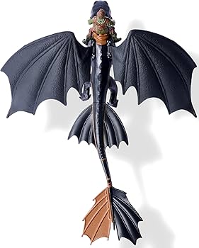 Amazon | ヒックとドラゴン 2025 実写映画版 スピンマスター